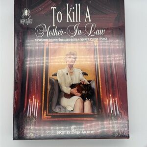 To Kill A Mother-In-Law Jigsaw Puzzle